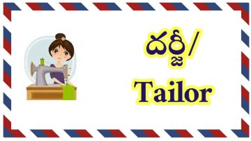occupations// వృత్తులు||obs and Occupations in telugu || Daily used English words in Telugu