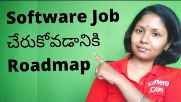 Software Engineer Job Roadmap (Telugu)