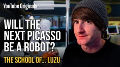 Will The Next Picasso Be A Robot? | The School of Luzu